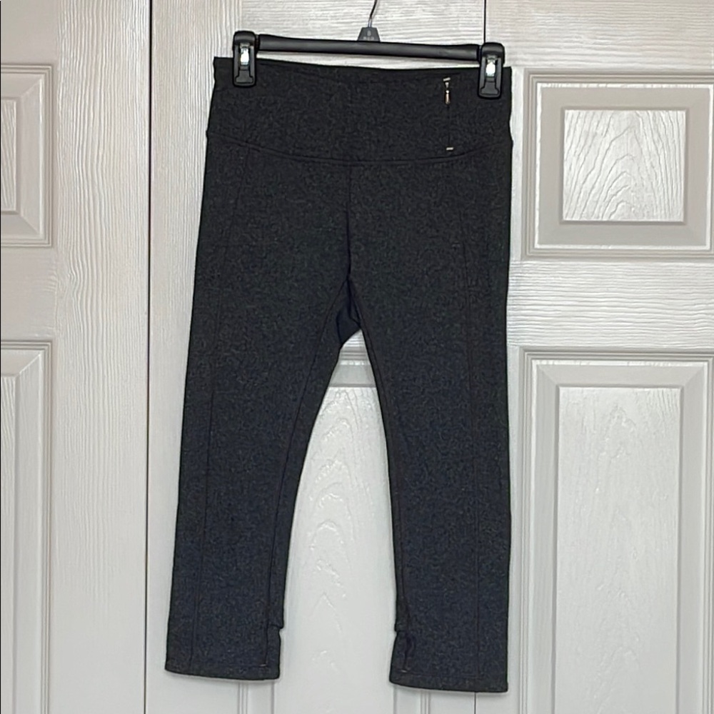 CALIA by Carrie Underwood Gray Leggings High Waist Stretch